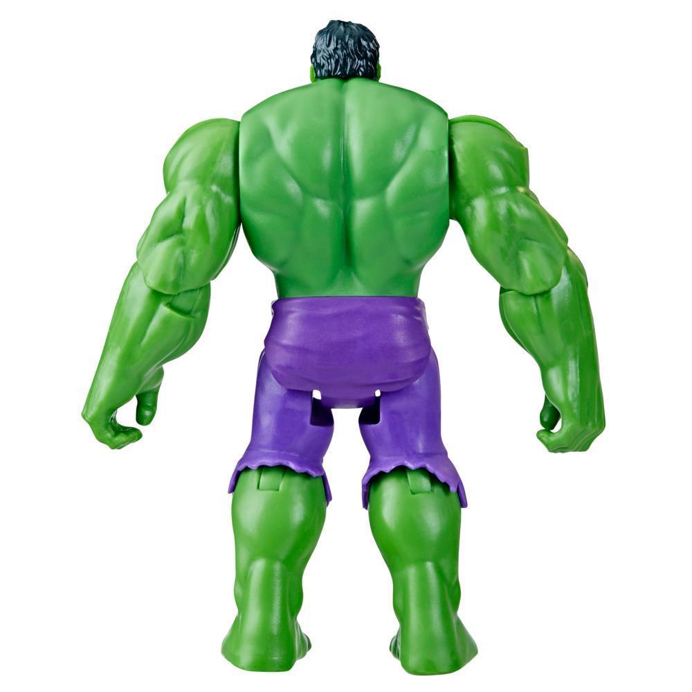 Marvel Mech Strike Mechasaurs Hulk Action Figure, with Weapon Accessories (4.5") product image 1