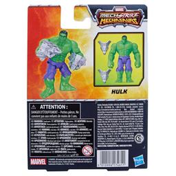 Marvel Mech Strike Mechasaurs Hulk Action Figure, with Weapon Accessories (4.5") product thumbnail 1