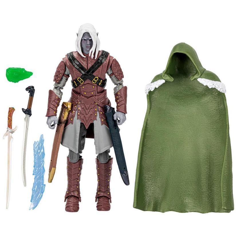 Dungeons & Dragons R.A. Salvatore's The Legend of Drizzt Golden Archive Drizzt (6") product image 1