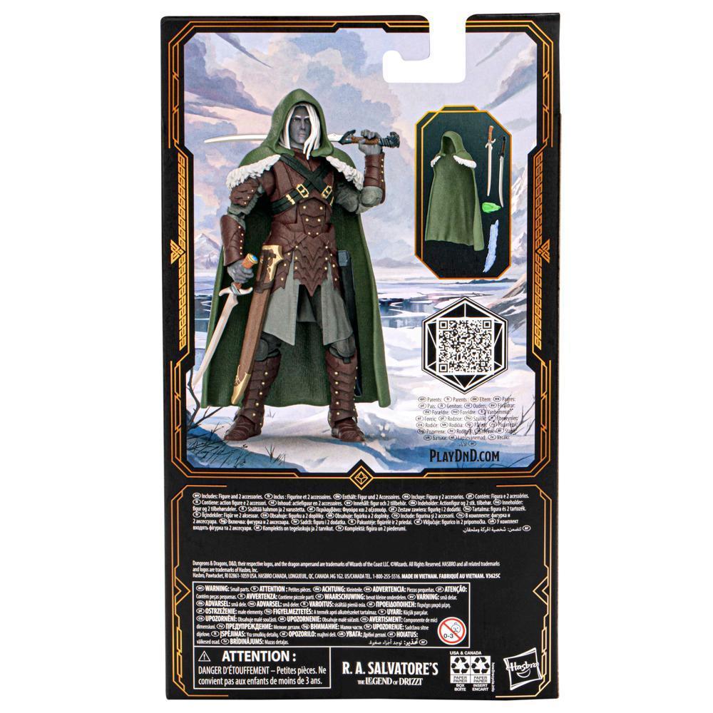 Dungeons & Dragons R.A. Salvatore's The Legend of Drizzt Golden Archive Drizzt (6") product thumbnail 1