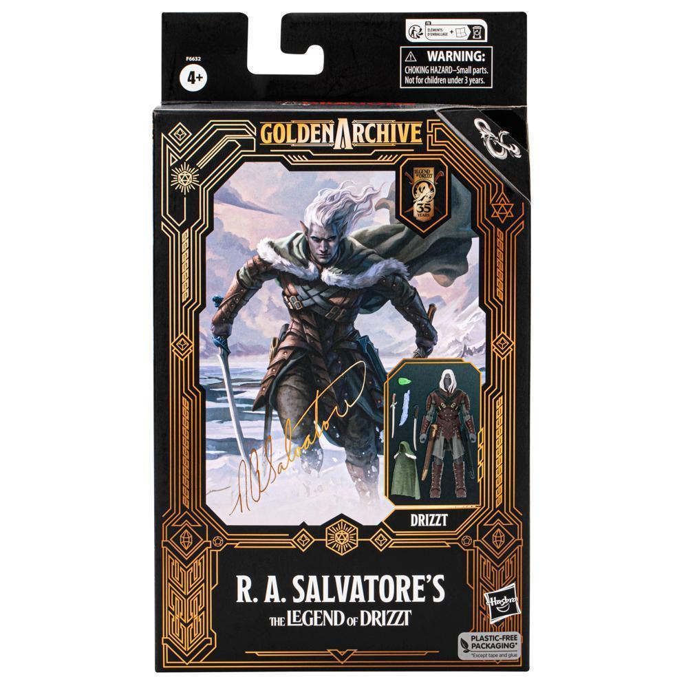 Dungeons & Dragons R.A. Salvatore's The Legend of Drizzt Golden Archive Drizzt (6") product thumbnail 1