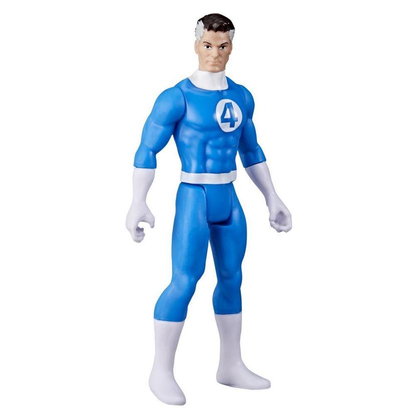 Hasbro Marvel Legends Series 3.75-inch Retro 375 Collection Mr. Fantastic Action Figure Toy product image 1