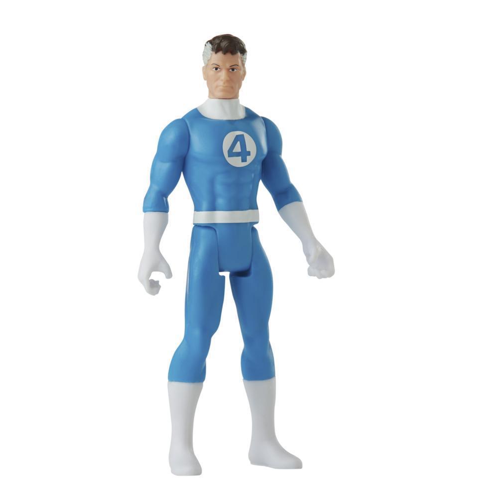 Hasbro Marvel Legends Series 3.75-inch Retro 375 Collection Mr. Fantastic Action Figure Toy product thumbnail 1