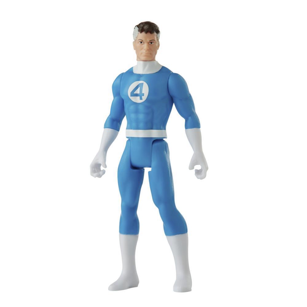 Hasbro Marvel Legends Series 3.75-inch Retro 375 Collection Mr. Fantastic Action Figure Toy product thumbnail 1