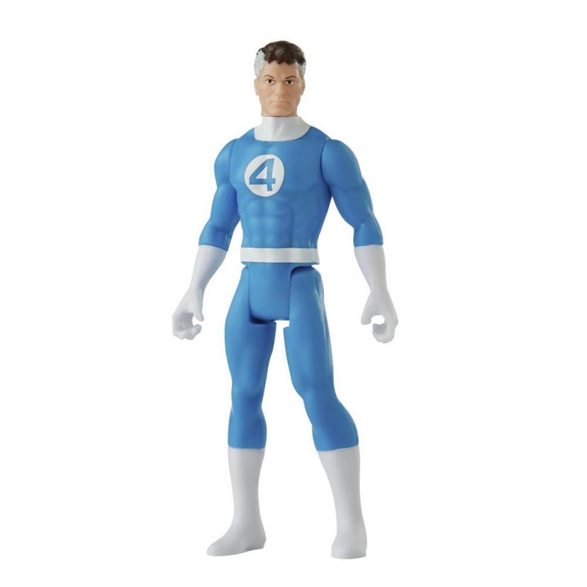 Hasbro Marvel Legends Series 3.75-inch Retro 375 Collection Mr. Fantastic Action Figure Toy product image 1
