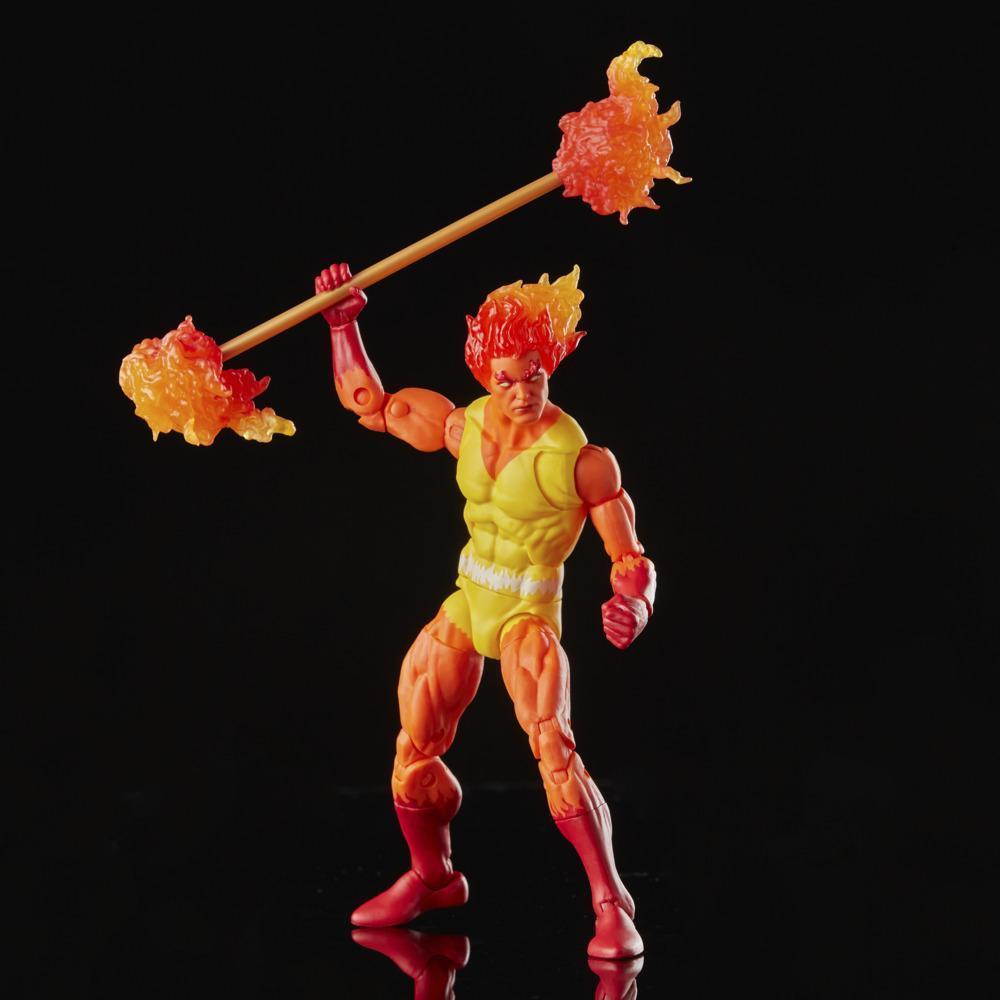 Marvel Legends Series Fantastic Four 6-inch Firelord Retro Action Figure Toy, Includes 2 Accessories, Kids Ages 4 and Up product thumbnail 1