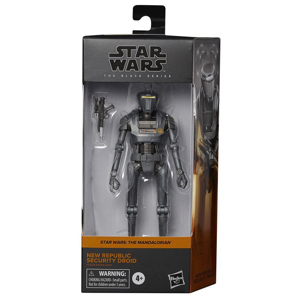 Star Wars The Black Series New Republic Security Droid Toy 6-Inch-Scale Star Wars: The Mandalorian Figure, Ages 4 & Up product thumbnail 1