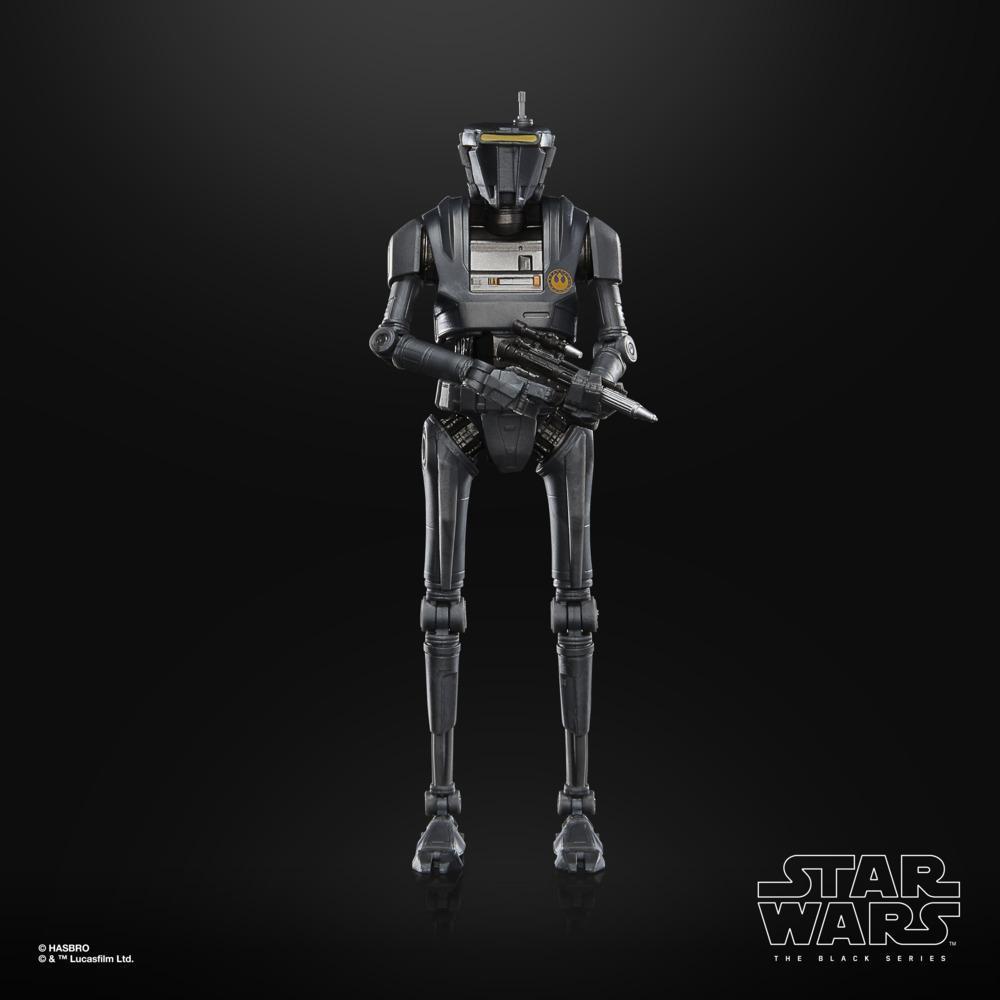 Star Wars The Black Series New Republic Security Droid Toy 6-Inch-Scale Star Wars: The Mandalorian Figure, Ages 4 & Up product thumbnail 1