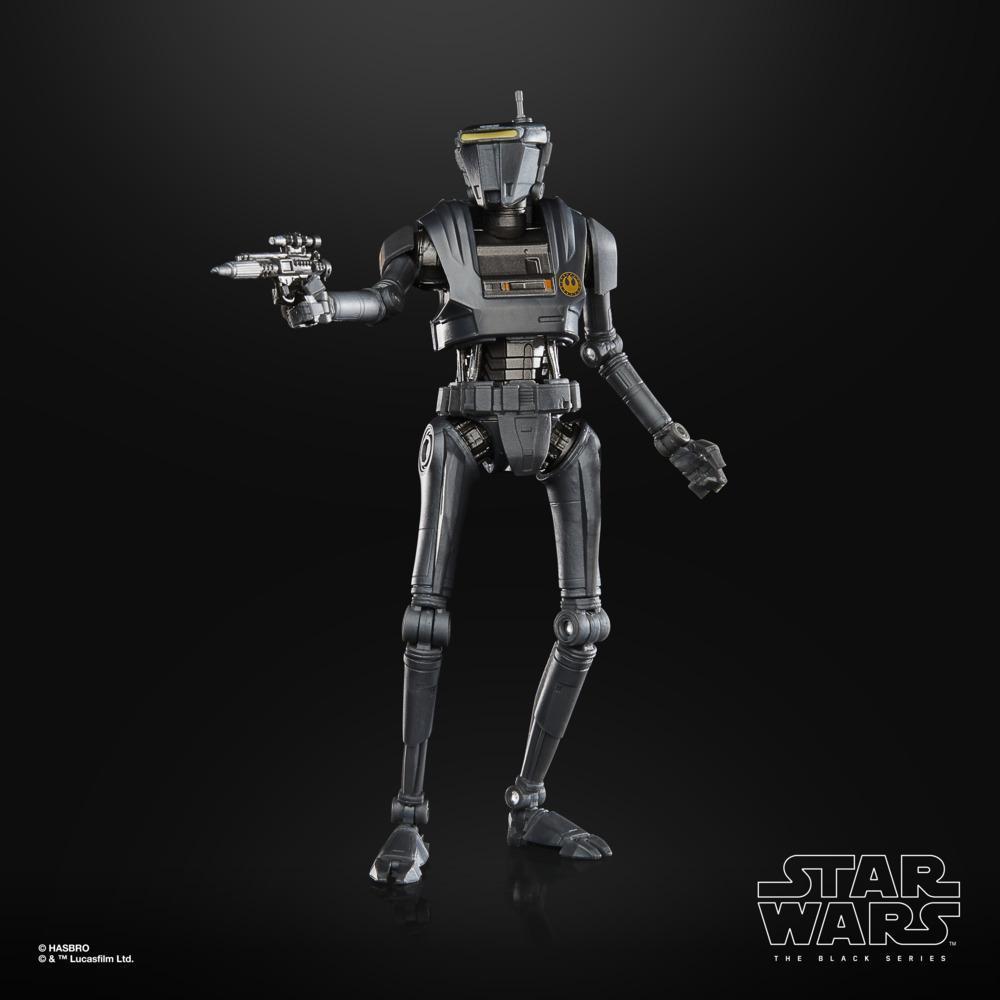 Star Wars The Black Series New Republic Security Droid Toy 6-Inch-Scale Star Wars: The Mandalorian Figure, Ages 4 & Up product thumbnail 1