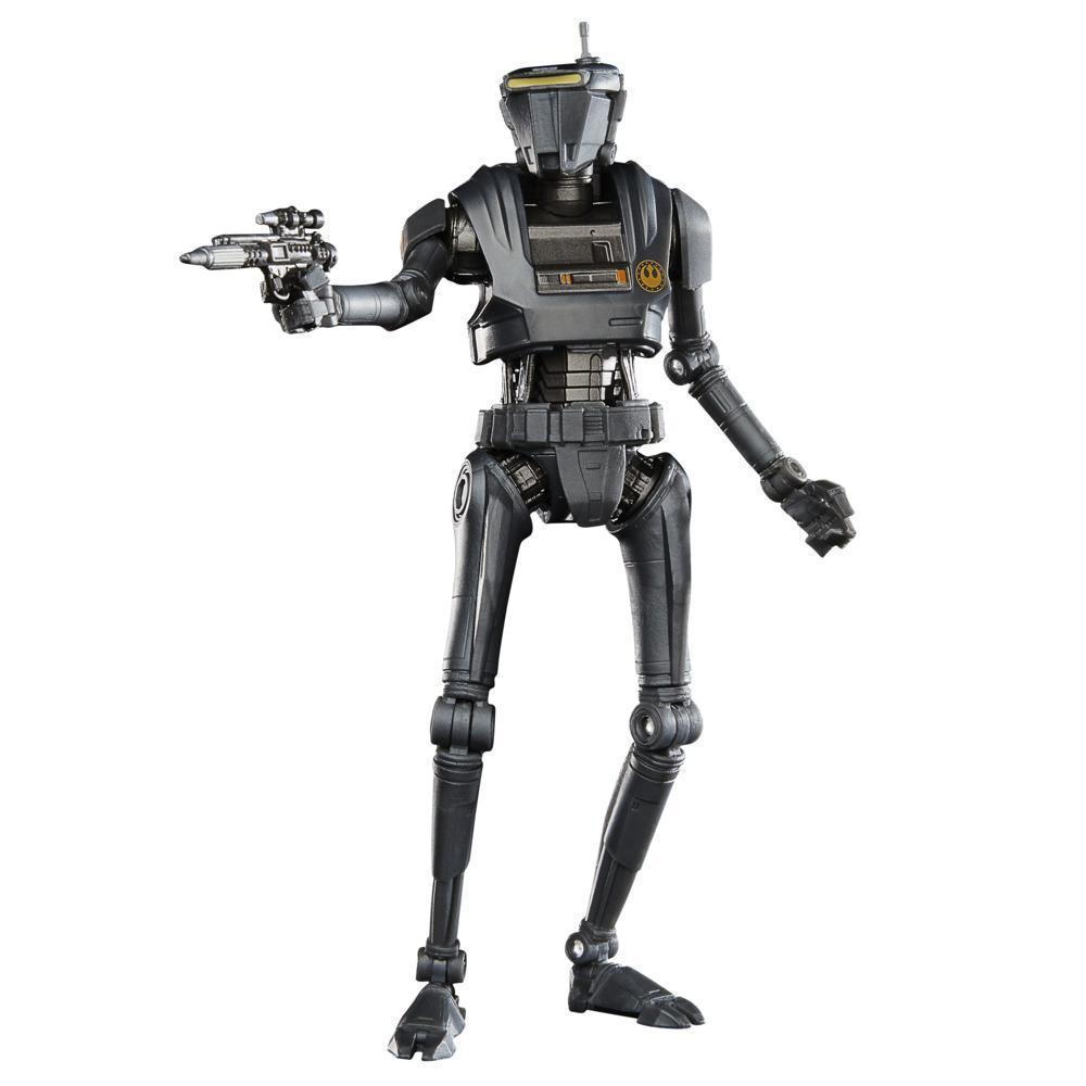 Star Wars The Black Series New Republic Security Droid Toy 6-Inch-Scale Star Wars: The Mandalorian Figure, Ages 4 & Up product thumbnail 1