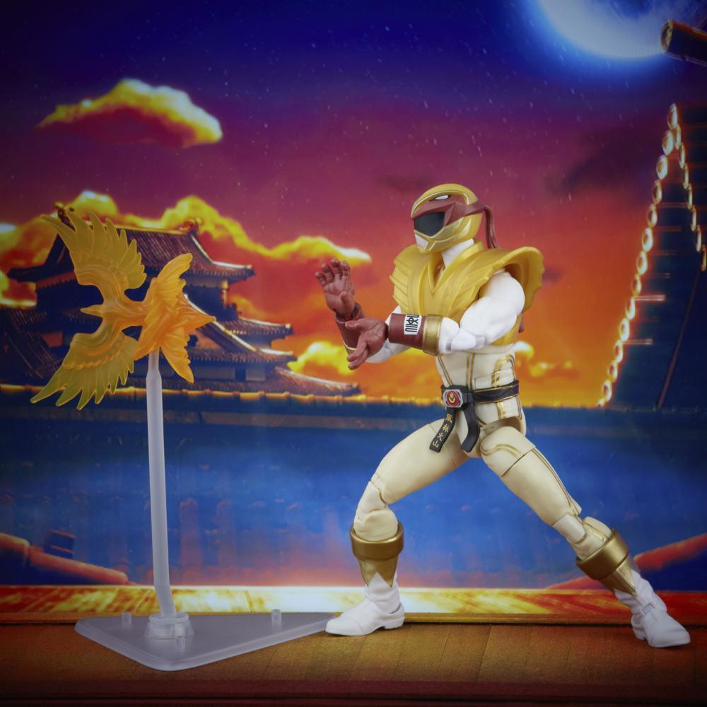 Power Rangers X Street Fighter Lightning Collection Morphed Ryu Crimson Hawk Ranger Collab Figure product thumbnail 1