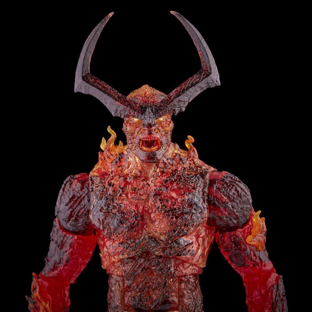 Hasbro Marvel Legends Series 6-inch Scale Action Figure Toy Surtur, Includes Premium Design and 3 Accessories product thumbnail 1
