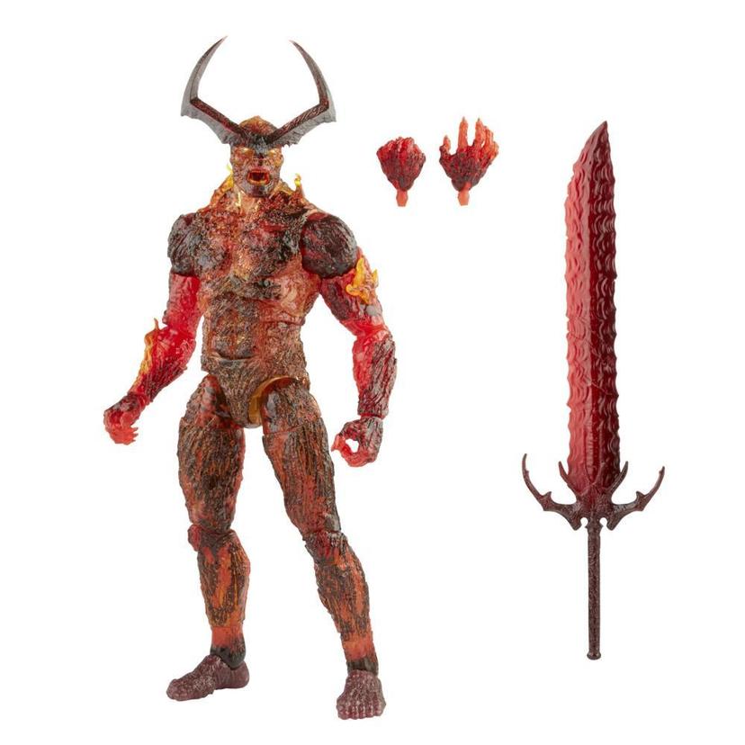 Hasbro Marvel Legends Series 6-inch Scale Action Figure Toy Surtur, Includes Premium Design and 3 Accessories product image 1