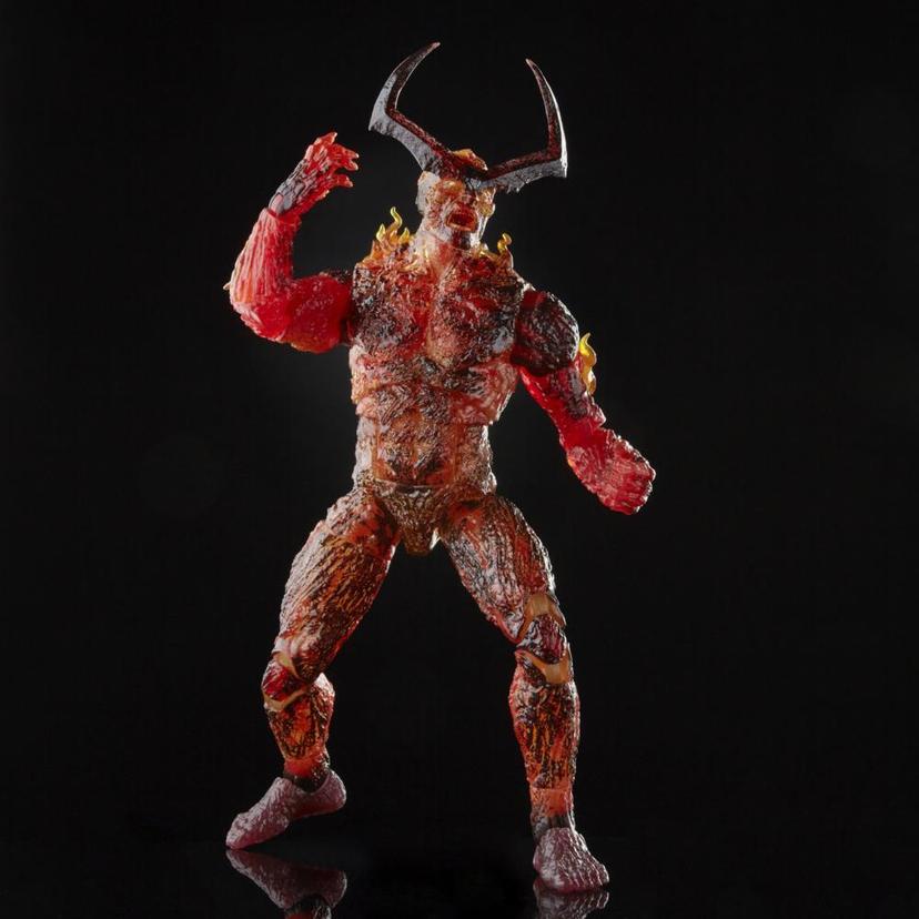 Hasbro Marvel Legends Series 6-inch Scale Action Figure Toy Surtur, Includes Premium Design and 3 Accessories product image 1