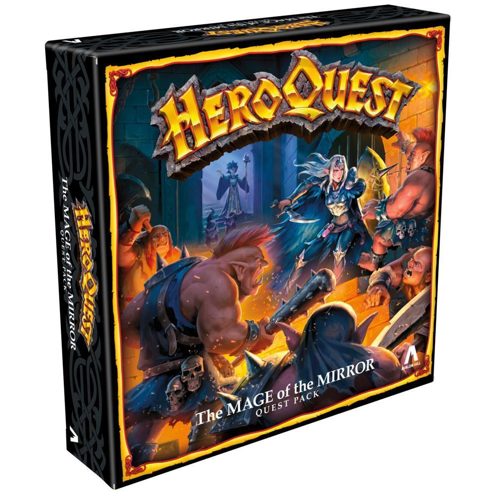 Avalon Hill Heroquest The Mage of the Mirror Quest Pack, Requires HeroQuest Game System product thumbnail 1