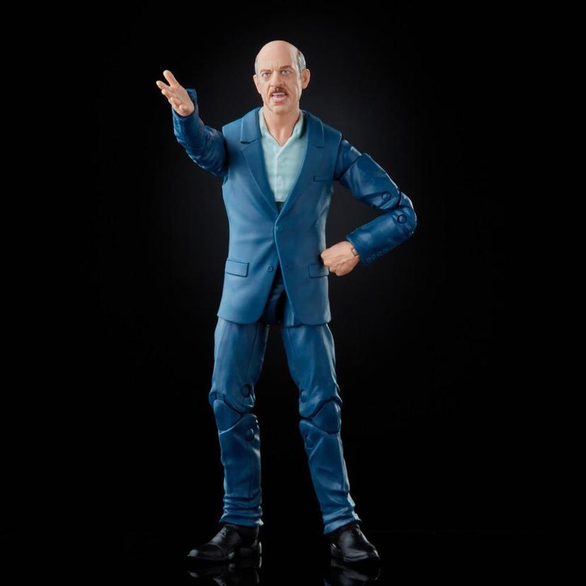 Marvel Legends Series J. Jonah Jameson 6-inch Collectible Action Figure Toy, 3 Accessories and 1 Build-A-Figure Part(s) product image 1