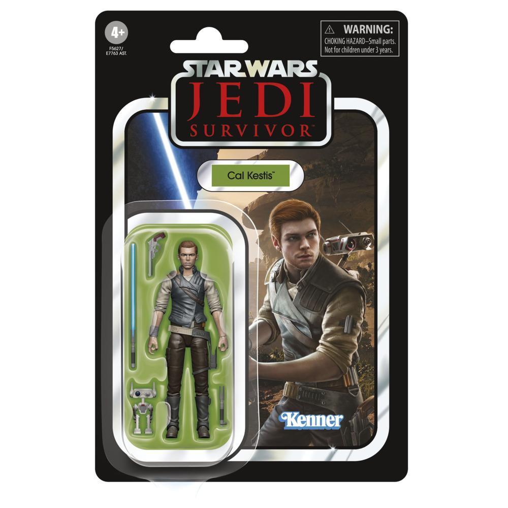 Star Wars The Vintage Collection Cal Kestis Toy, 3.75-Inch-Scale Star Wars Jedi: Survivor Figure for Kids Ages 4 and Up product thumbnail 1