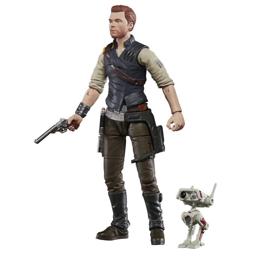 Star Wars The Vintage Collection Cal Kestis Toy, 3.75-Inch-Scale Star Wars Jedi: Survivor Figure for Kids Ages 4 and Up product thumbnail 1