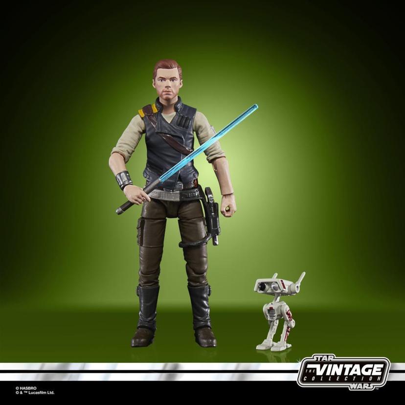 Star Wars The Vintage Collection Cal Kestis Toy, 3.75-Inch-Scale Star Wars Jedi: Survivor Figure for Kids Ages 4 and Up product image 1