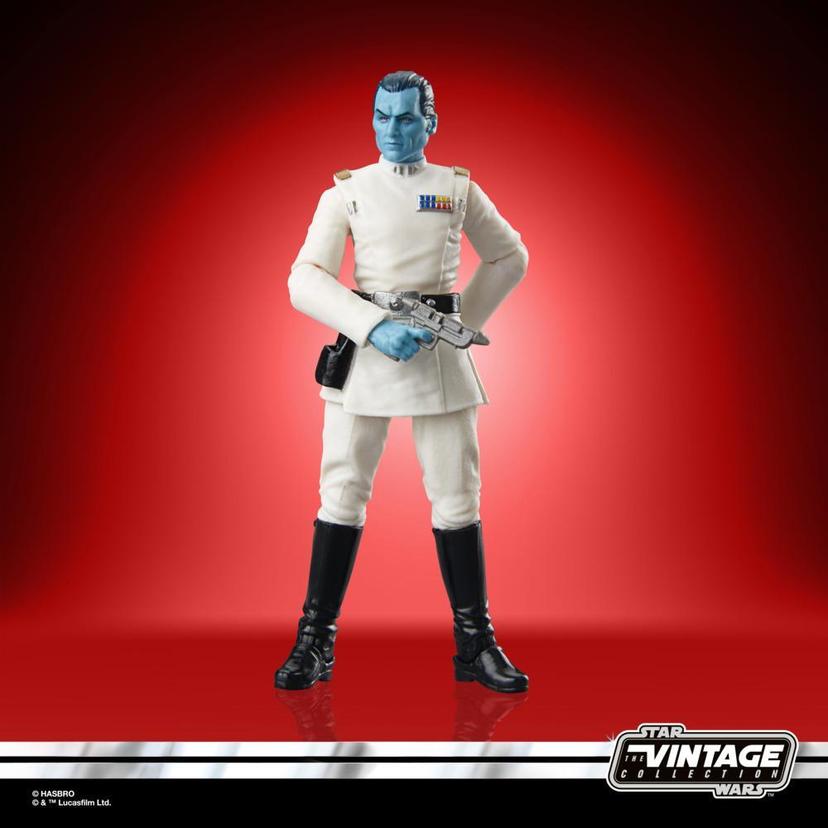 Star Wars The Vintage Collection Grand Admiral Thrawn Action Figures (3.75”) product image 1