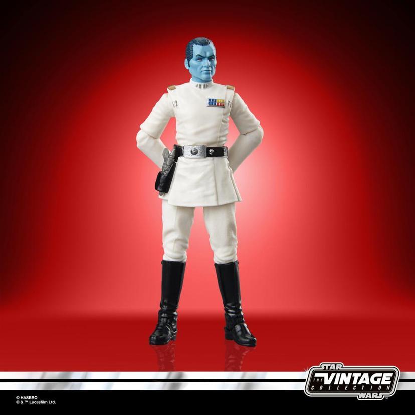 Star Wars The Vintage Collection Grand Admiral Thrawn Action Figures (3.75”) product image 1