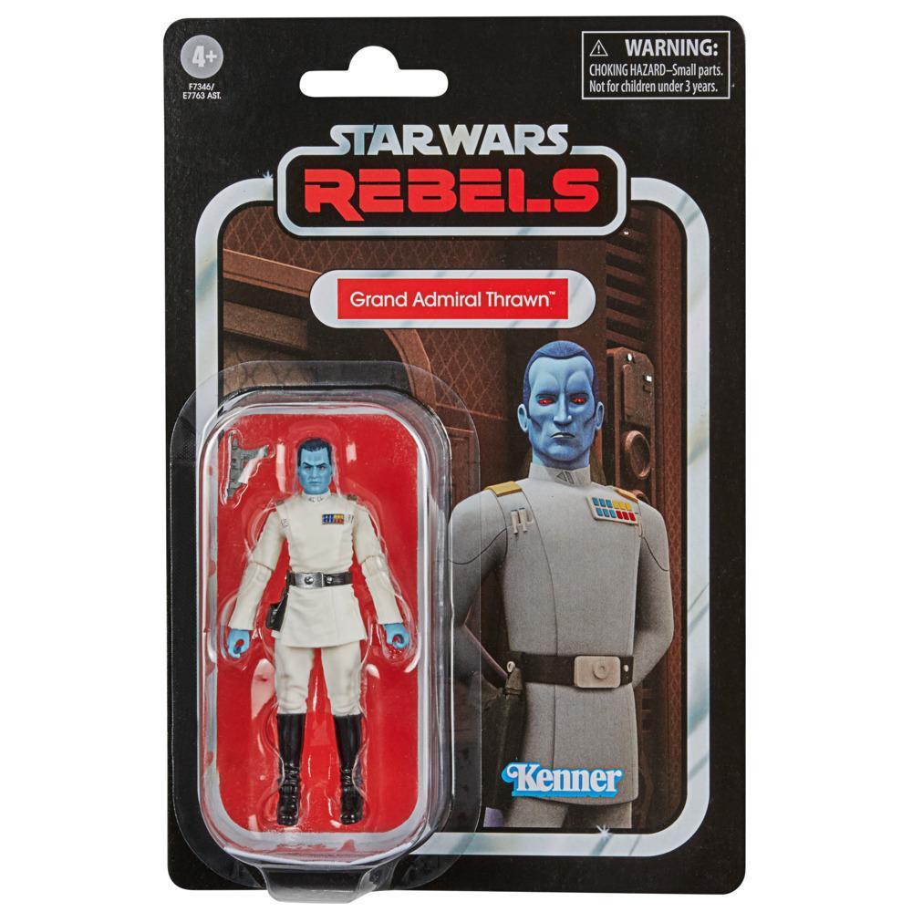 Star Wars The Vintage Collection Grand Admiral Thrawn Action Figures (3.75”) product thumbnail 1
