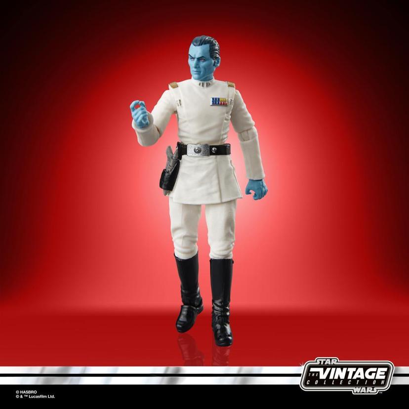 Star Wars The Vintage Collection Grand Admiral Thrawn Action Figures (3.75”) product image 1