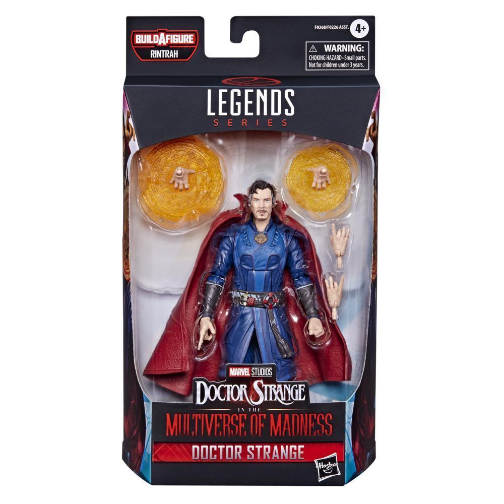 Marvel Legends Series Doctor Strange in the Multiverse of Madness 6-inch Collectible Doctor Strange Action Figure Toy, 4 Accessories product thumbnail 1