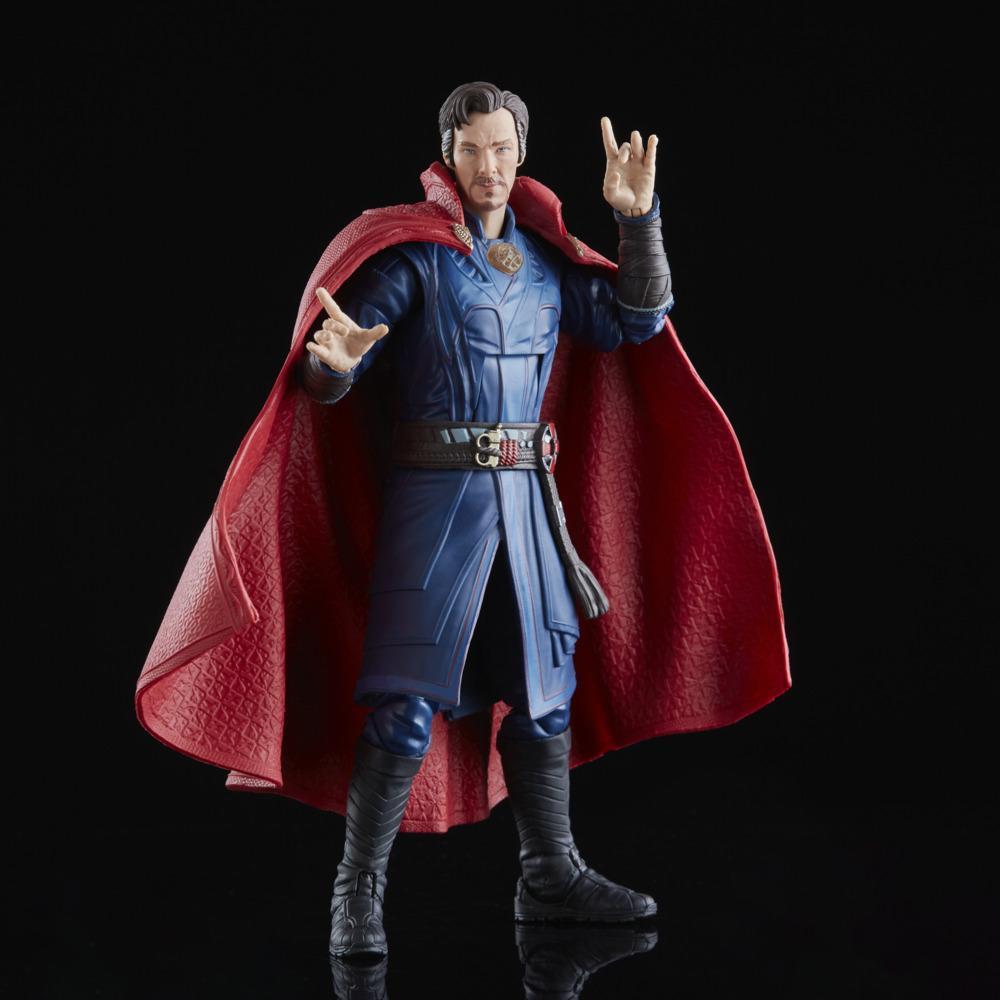 Marvel Legends Series Doctor Strange in the Multiverse of Madness 6-inch Collectible Doctor Strange Action Figure Toy, 4 Accessories product thumbnail 1