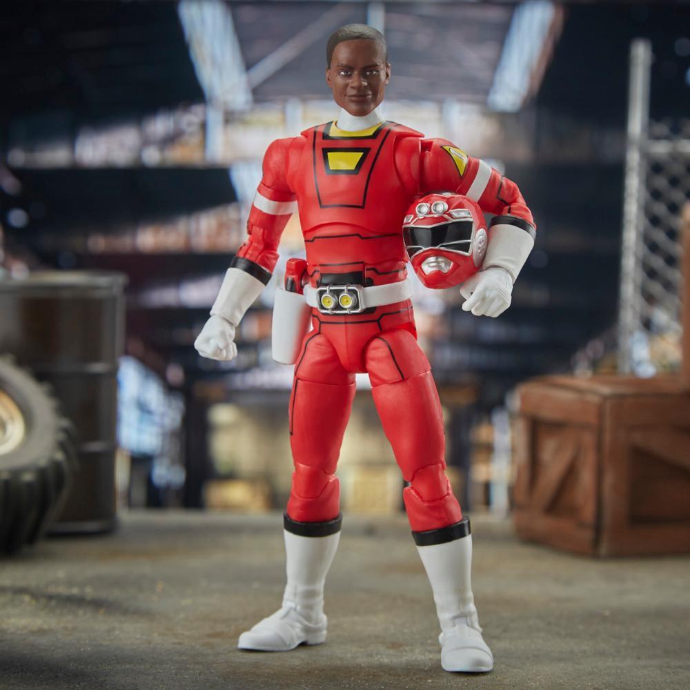 Power Rangers Lightning Collection Turbo Red Ranger 6-Inch Premium Collectible Action Figure Toy with Accessories product thumbnail 1