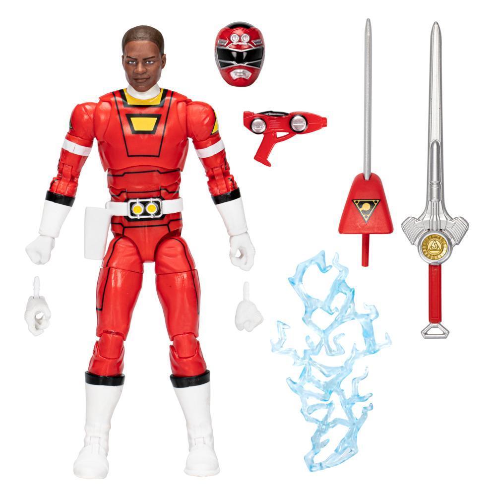 Power Rangers Lightning Collection Turbo Red Ranger 6-Inch Premium Collectible Action Figure Toy with Accessories product thumbnail 1