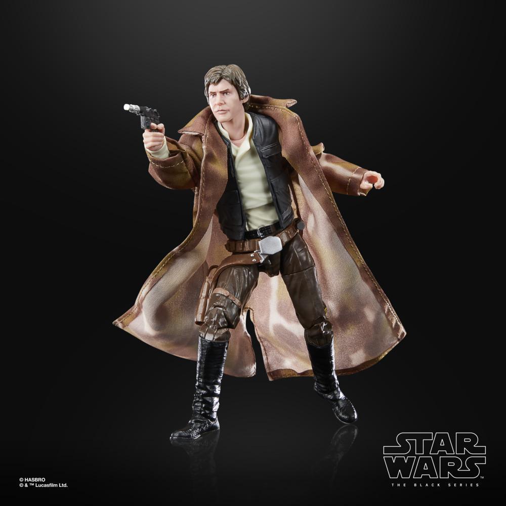 Star Wars The Black Series Han Solo Action Figures (6”) product thumbnail 1