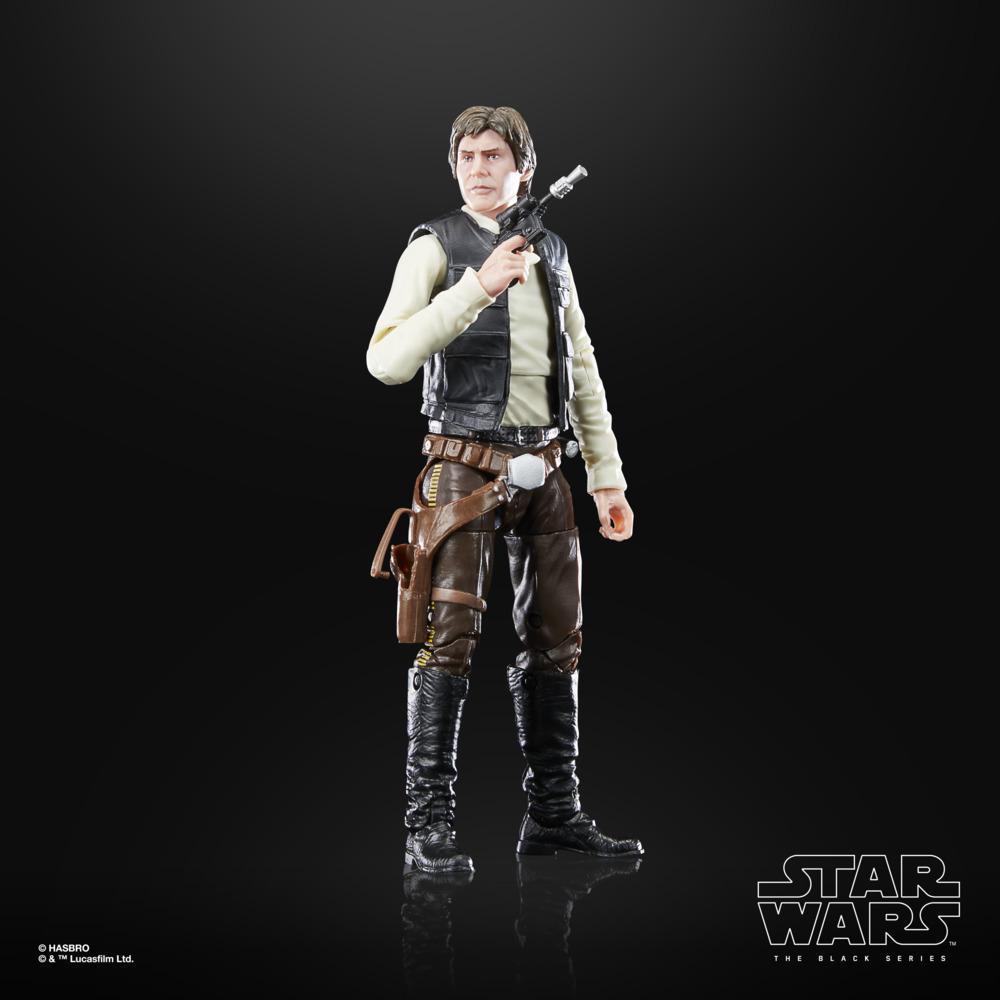 Star Wars The Black Series Han Solo Action Figures (6”) product thumbnail 1