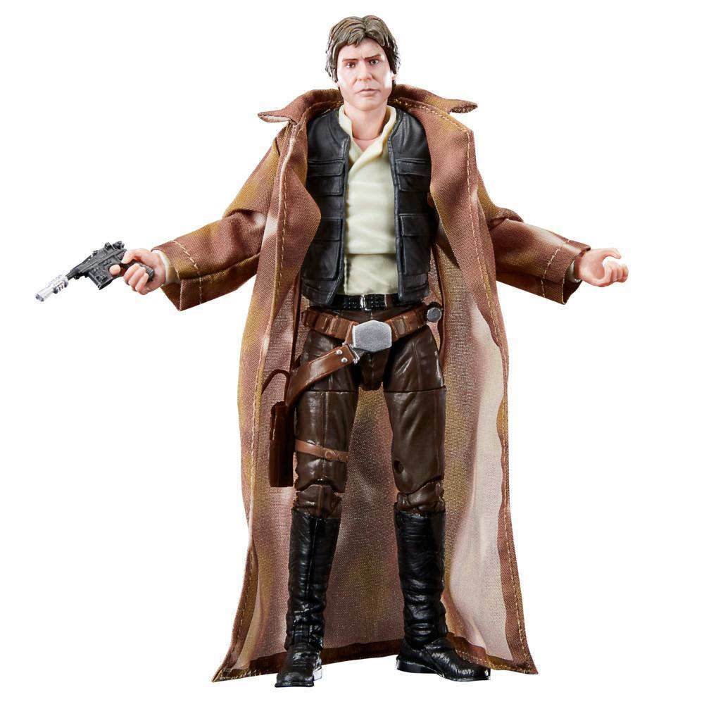 Star Wars The Black Series Han Solo Action Figures (6”) product thumbnail 1