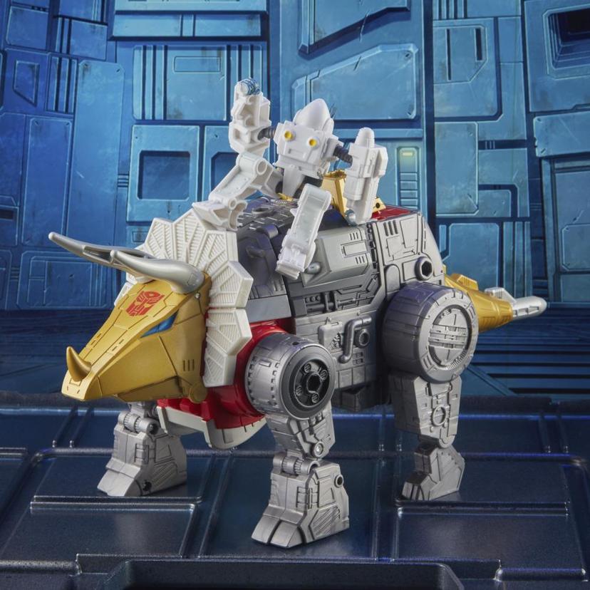 Transformers Toys Studio Series 86-07 Leader The Transformers: The Movie Dinobot Slug Action Figure, 8 and Up, 8.5-inch product image 1