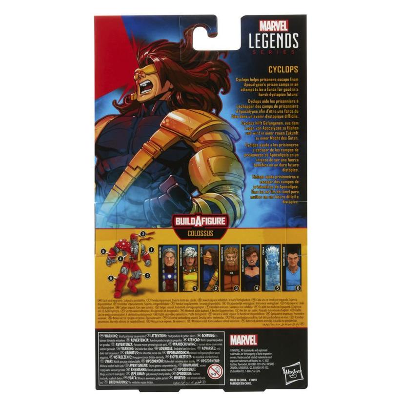 Hasbro Marvel Legends Series 6-inch Scale Action Figure Toy Marvel’s Cyclops, Includes Premium Design and 1 Build-A-Figure Part product image 1