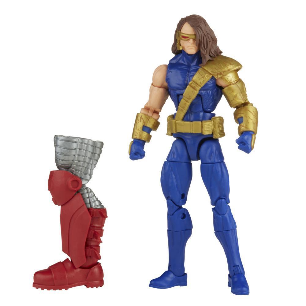 Hasbro Marvel Legends Series 6-inch Scale Action Figure Toy Marvel’s Cyclops, Includes Premium Design and 1 Build-A-Figure Part product thumbnail 1