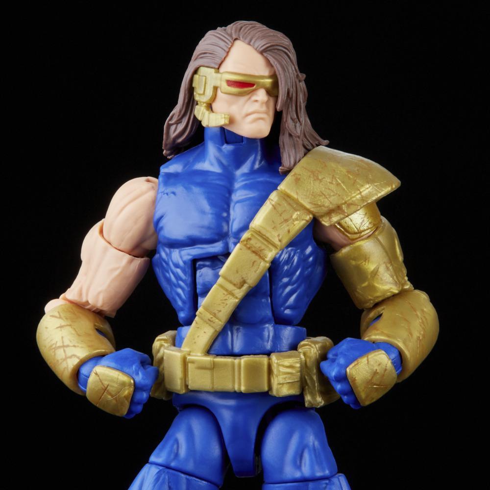 Hasbro Marvel Legends Series 6-inch Scale Action Figure Toy Marvel’s Cyclops, Includes Premium Design and 1 Build-A-Figure Part product thumbnail 1