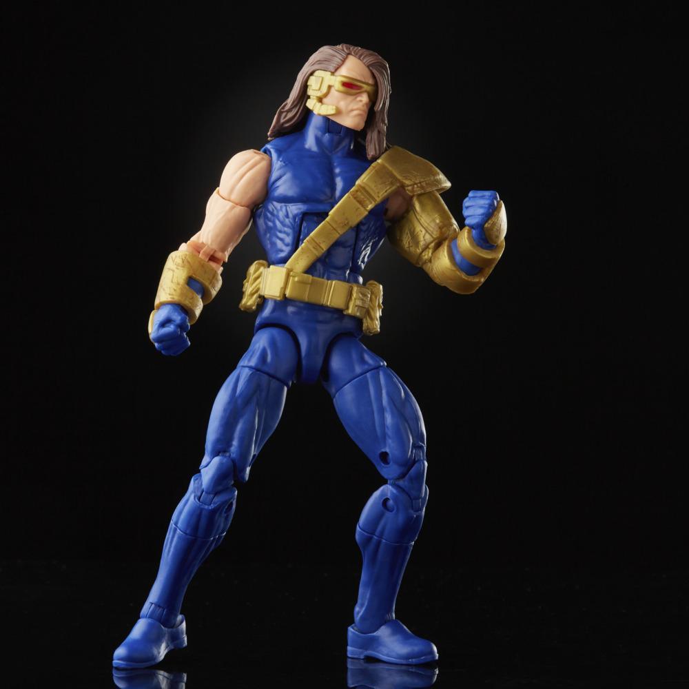 Hasbro Marvel Legends Series 6-inch Scale Action Figure Toy Marvel’s Cyclops, Includes Premium Design and 1 Build-A-Figure Part product thumbnail 1