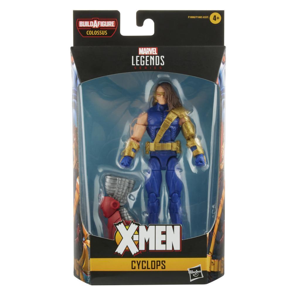 Hasbro Marvel Legends Series 6-inch Scale Action Figure Toy Marvel’s Cyclops, Includes Premium Design and 1 Build-A-Figure Part product thumbnail 1
