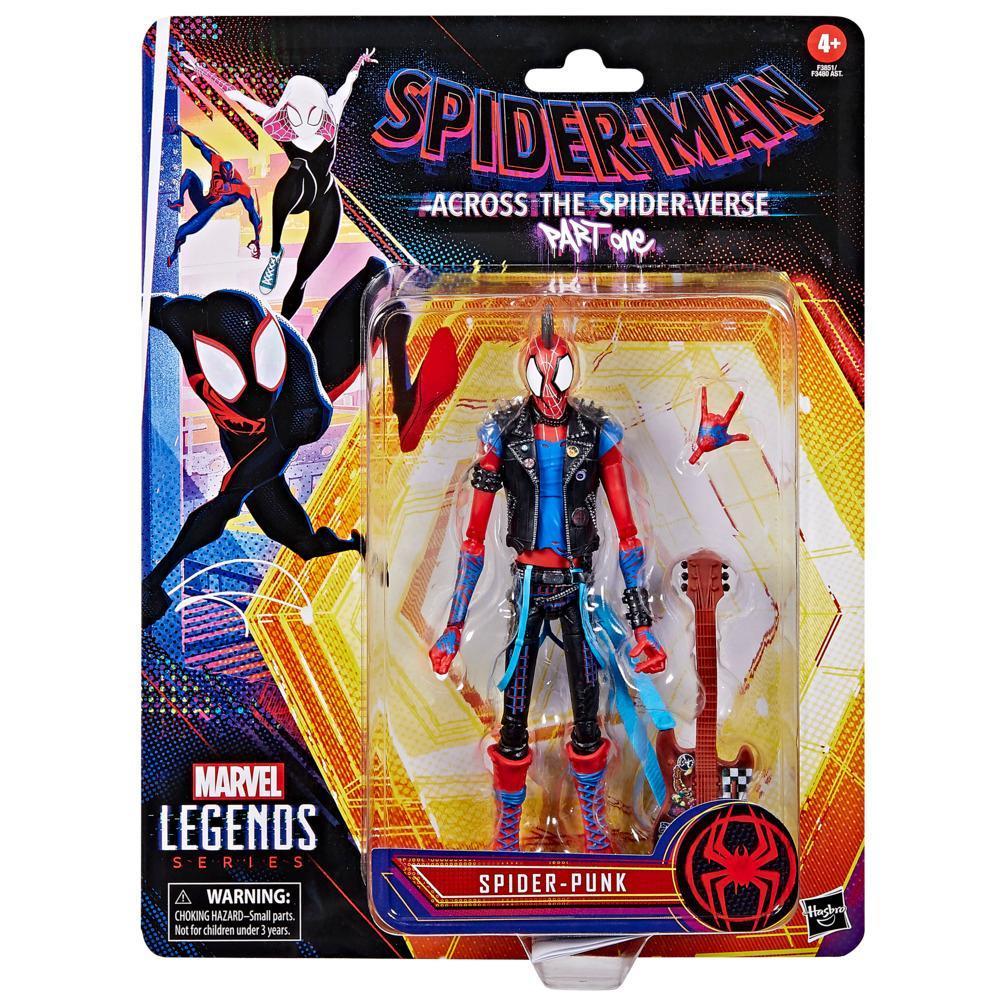 Marvel Legends Series Spider-Man: Across the Spider-Verse (Part One) Spider-Punk 6-inch Action Figure, 1 Accessory product thumbnail 1