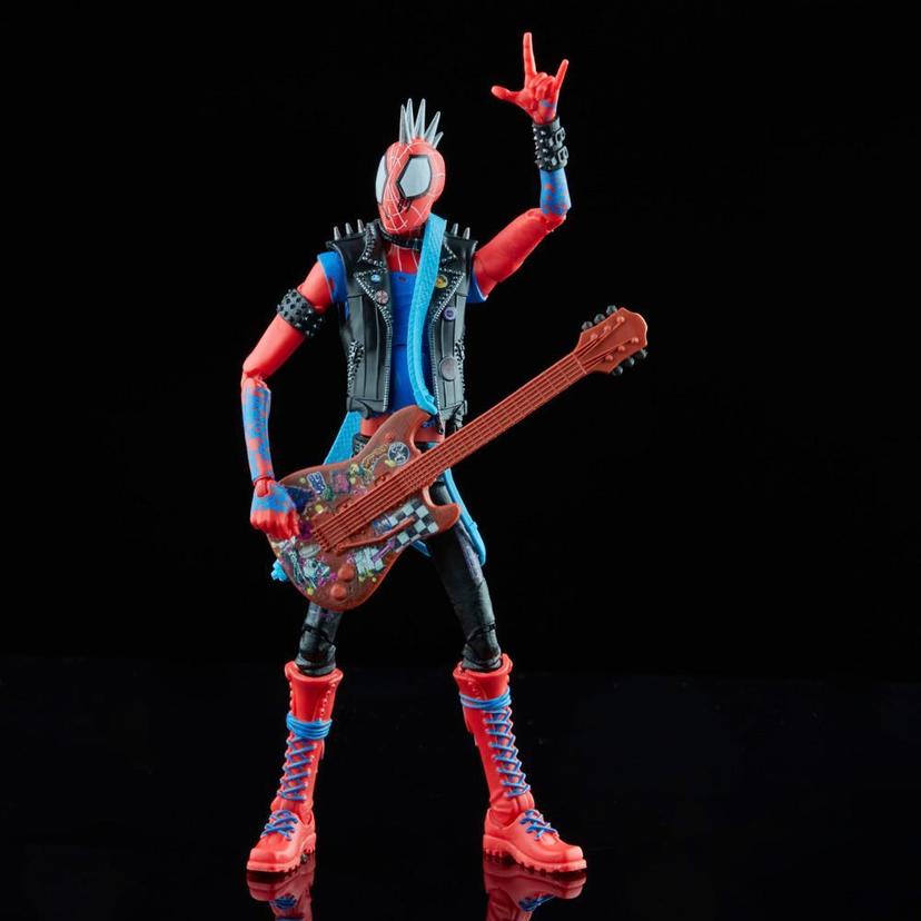 Marvel Legends Series Spider-Man: Across the Spider-Verse (Part One) Spider-Punk 6-inch Action Figure, 1 Accessory product image 1