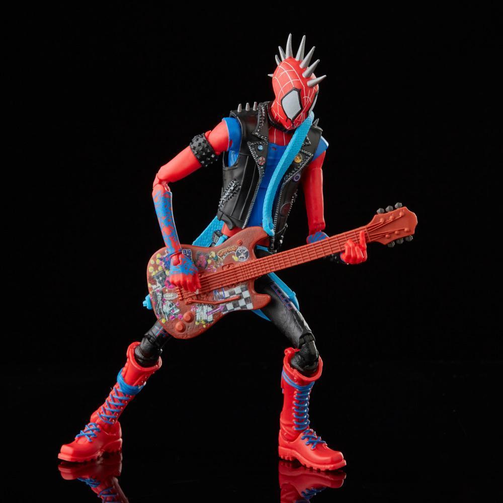 Marvel Legends Series Spider-Man: Across the Spider-Verse (Part One) Spider-Punk 6-inch Action Figure, 1 Accessory product thumbnail 1