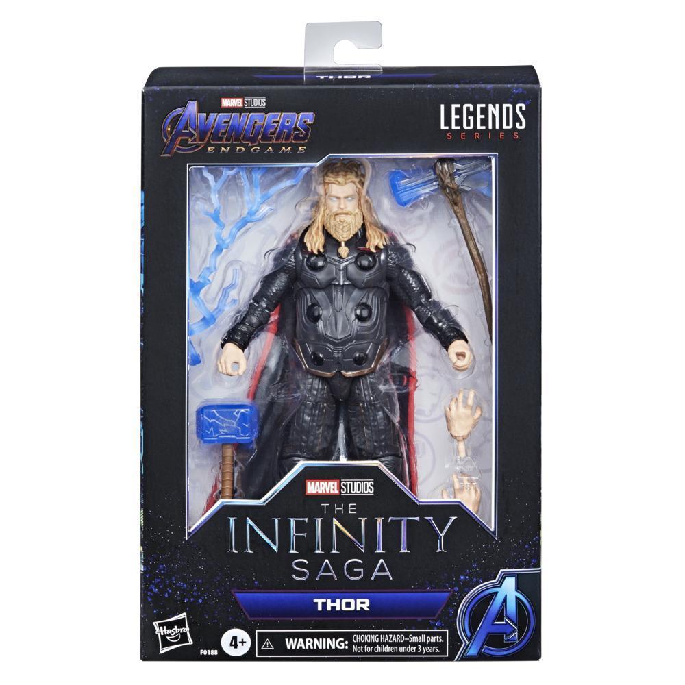 Hasbro Marvel Legends Series 6-inch Scale Action Figure Toy Thor, Includes Premium Design and 5 Accessories product thumbnail 1