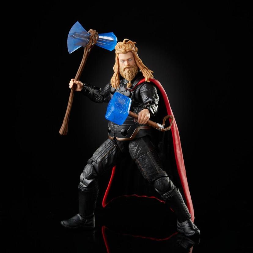Hasbro Marvel Legends Series 6-inch Scale Action Figure Toy Thor, Includes Premium Design and 5 Accessories product image 1