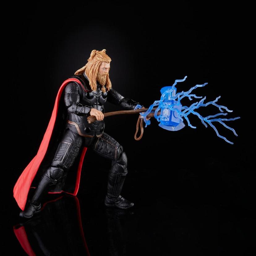 Hasbro Marvel Legends Series 6-inch Scale Action Figure Toy Thor, Includes Premium Design and 5 Accessories product image 1
