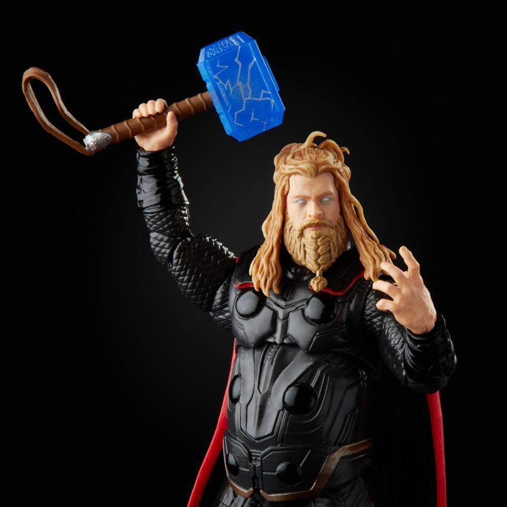 Hasbro Marvel Legends Series 6-inch Scale Action Figure Toy Thor, Includes Premium Design and 5 Accessories product thumbnail 1