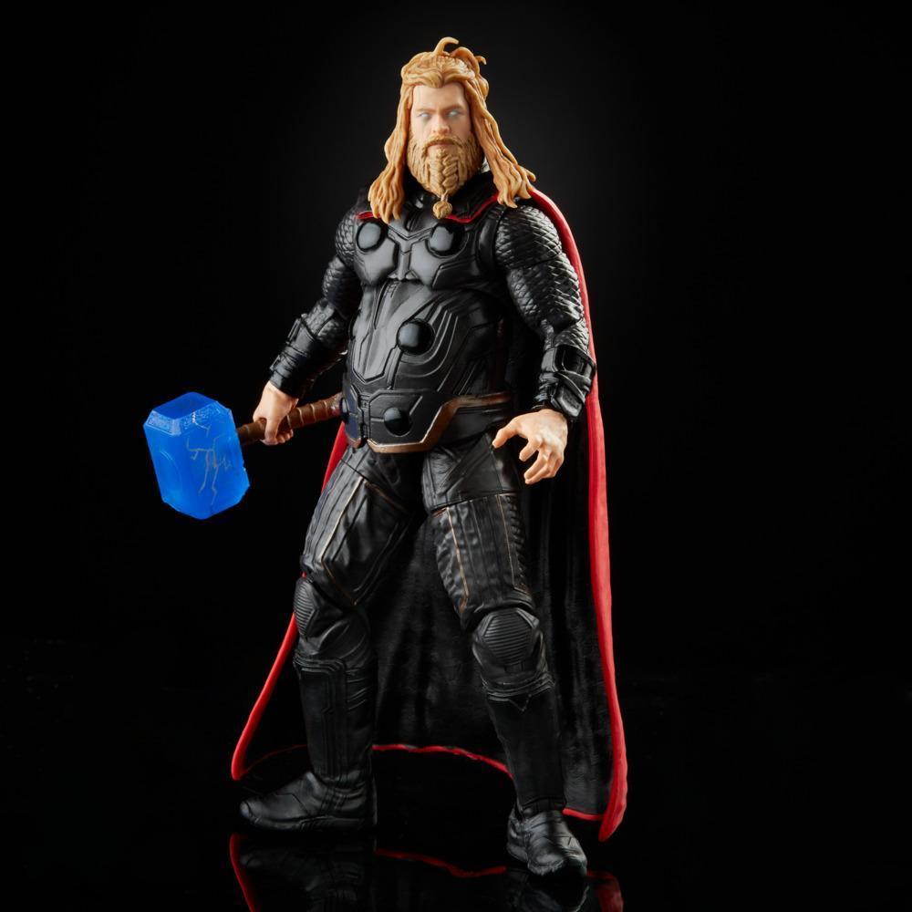 Hasbro Marvel Legends Series 6-inch Scale Action Figure Toy Thor, Includes Premium Design and 5 Accessories product thumbnail 1