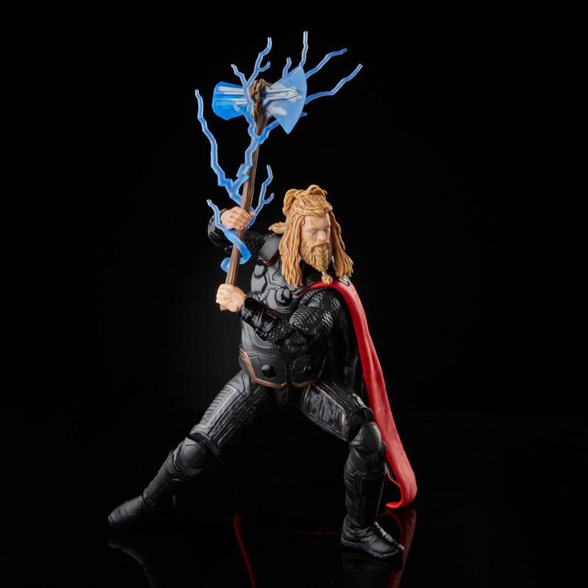 Hasbro Marvel Legends Series 6-inch Scale Action Figure Toy Thor, Includes Premium Design and 5 Accessories product image 1