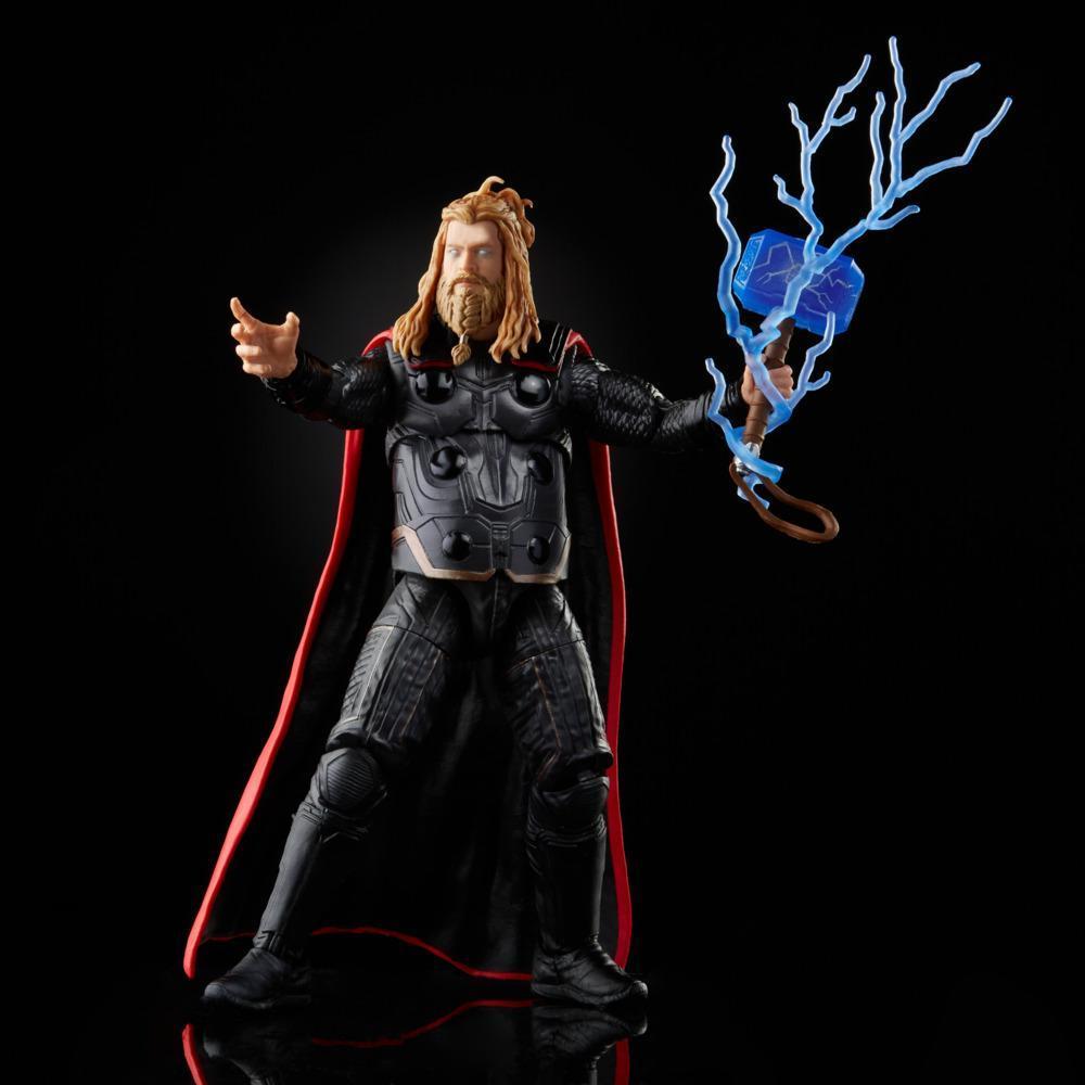 Hasbro Marvel Legends Series 6-inch Scale Action Figure Toy Thor, Includes Premium Design and 5 Accessories product thumbnail 1